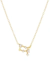 Marlyn Schiff Constellation Necklace In Gold