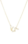 Marlyn Schiff Constellation Necklace In Gold