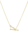 Marlyn Schiff Constellation Necklace In Gold