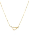 Marlyn Schiff Constellation Necklace In Gold