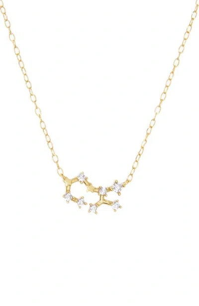 Marlyn Schiff Constellation Necklace In Gold