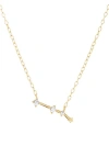 Marlyn Schiff Constellation Necklace In Gold