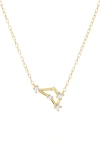 Marlyn Schiff Constellation Necklace In Gold