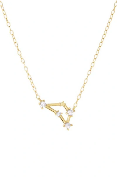 Marlyn Schiff Constellation Necklace In Gold