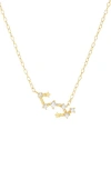 Marlyn Schiff Constellation Necklace In Gold
