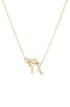 Marlyn Schiff Constellation Necklace In Gold