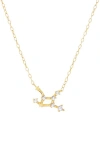 Marlyn Schiff Constellation Necklace In Gold