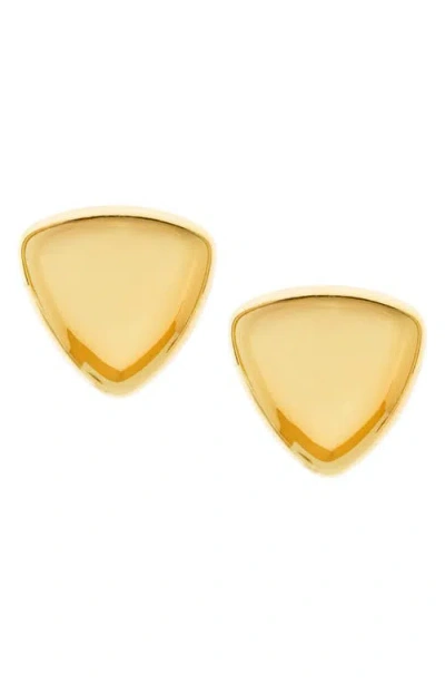 Marlyn Schiff Diana Drop Earrings In Gold