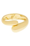Marlyn Schiff Dome Overlap Bracelet