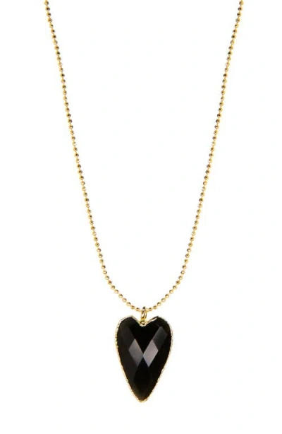 Marlyn Schiff Kayla Pendant Necklace In Gold