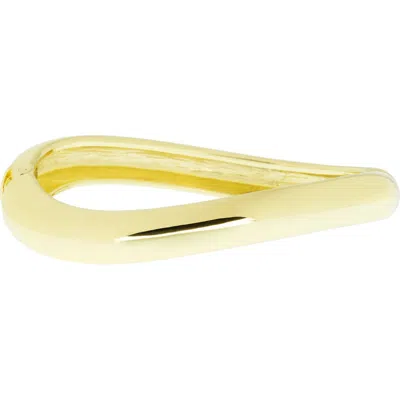 Marlyn Schiff Kia Twist Bangle In Gold
