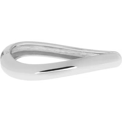 Marlyn Schiff Kia Twist Bangle In Metallic
