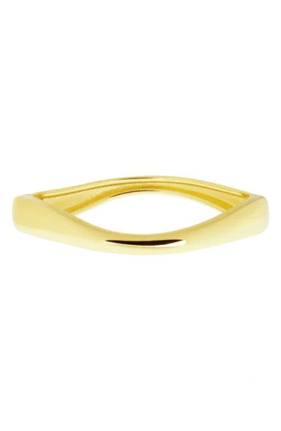 Marlyn Schiff Kona Bangle In Gold