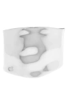 Marlyn Schiff Large Wavy Hinge Cuff Bracelet