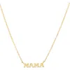Marlyn Schiff Mama Pendant Necklace