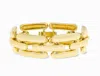 Marlyn Schiff Oversized Panther Link Chain Bracelet In Gold