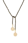 Marlyn Schiff Sia Necklace In Black