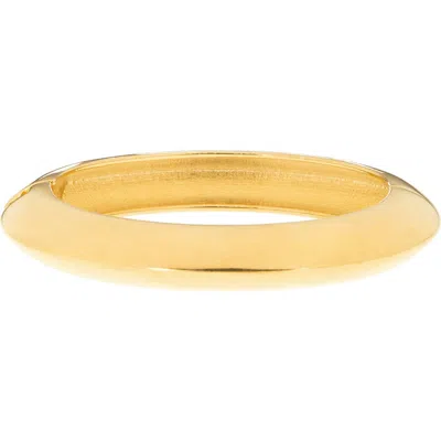 Marlyn Schiff Stella Bangle In Gold