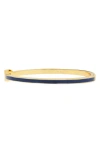 Marlyn Schiff Thin Enamel Hinge Bracelet In Multi