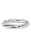 Marlyn Schiff Twisted Omega Chain Stretch Bracelet