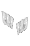 Marlyn Schiff Wing Stud Earrings