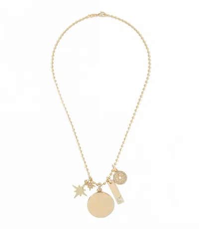 Marlyn Schiff Women's Charm Necklace In Gold