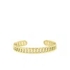 Marlyn Schiff Women's Curb Link Cuff Bracelet In Gold