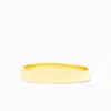 Marlyn Schiff Women's Flat Hinge Bangle In Shiny Gold In Gold