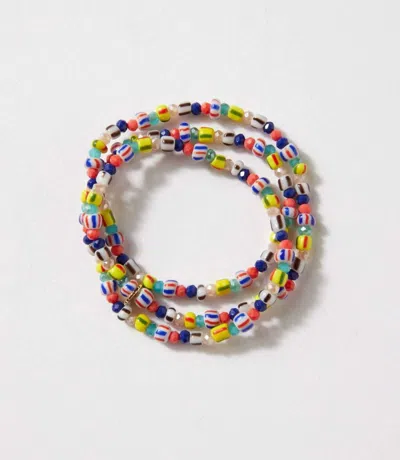 Marlyn Schiff Women's Glass Bead Wrap Bracelet In Multi