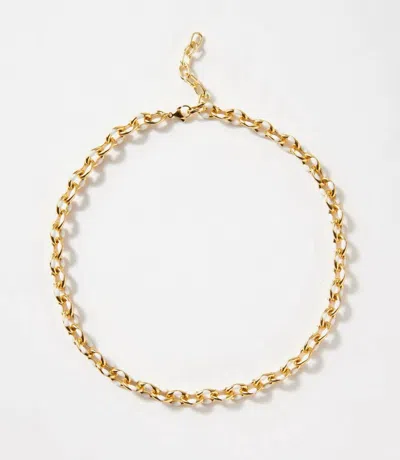 Marlyn Schiff Women's Painted Link Necklace In White