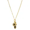 Marlyn Schiff Women's Vivian Necklace In Gold In Gold