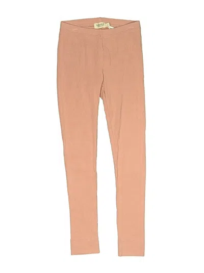 Pre-owned Marmar Copenhagen Kids' Active Pants In Tan