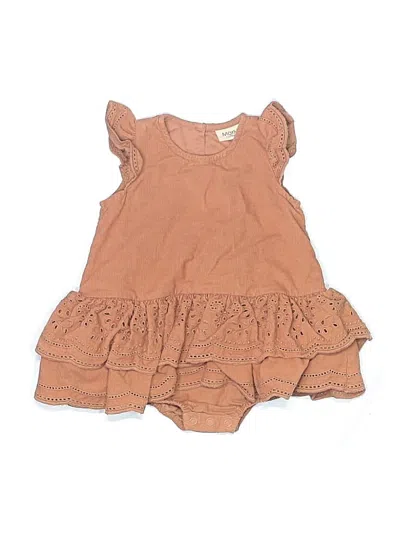 Pre-owned Marmar Copenhagen Babies' Dress In Brown