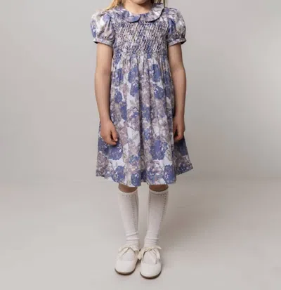 Marmar Copenhagen Kids' Girls Darcel Floral Dress In Floral Print In Multi