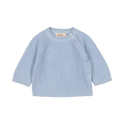 Marmar Copenhagen Kid's Clear Sky Toll Sweater Top In Blue