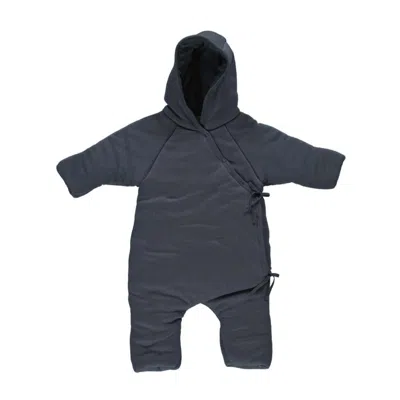 Marmar Copenhagen Kid's Rex Jumpsuit In Blue