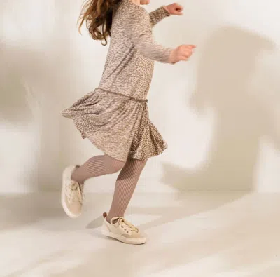 Marmar Copenhagen Kids' Leopard Debbie Dress In Multi