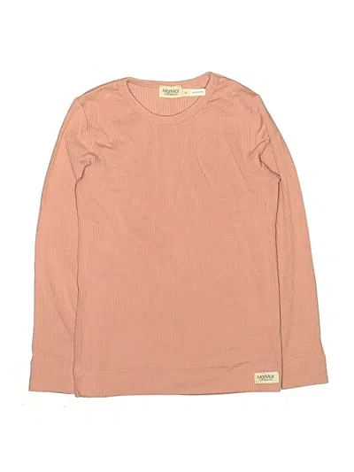 Pre-owned Marmar Copenhagen Kids' Long Sleeve T-shirt In Pink