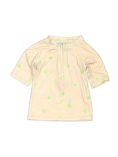 Pre-owned Marmar Copenhagen Babies' Rash Guard In Ivory