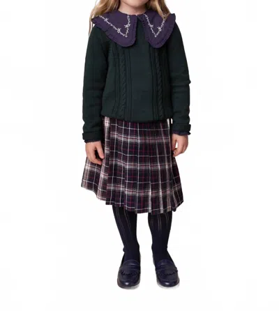 Marmar Copenhagen Kids' Silja Skirt In Black