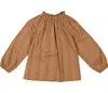 Marmar Copenhagen Taja Blouse In Hazel In Brown