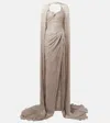 Marmar Halim Robe Aus Seide