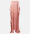 Marmar Halim Verzierter Kaftan Aus Seide