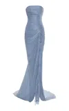 Marmar Halim Gathered Capelet Detailed Gown