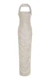 Marmar Halim Halter Draped Gown