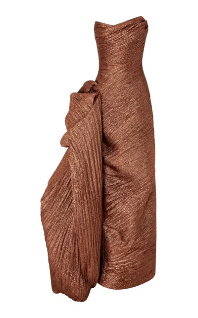 Marmar Halim Moda Operandi In Brown