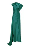 Marmar Halim Moda Operandi In Green