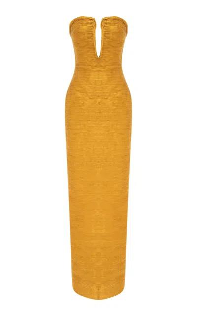 Marmar Halim Moda Operandi In Yellow