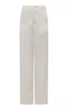 Marmar Halim Straight-leg Pants In White