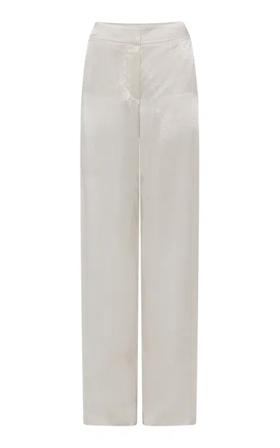 Marmar Halim Straight-leg Pants In White